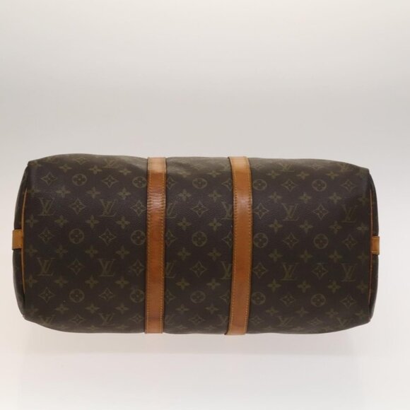 LOUIS VUITTON Monogram Keepall Bandouliere 45 Boston Bag - Picture 7 of 16